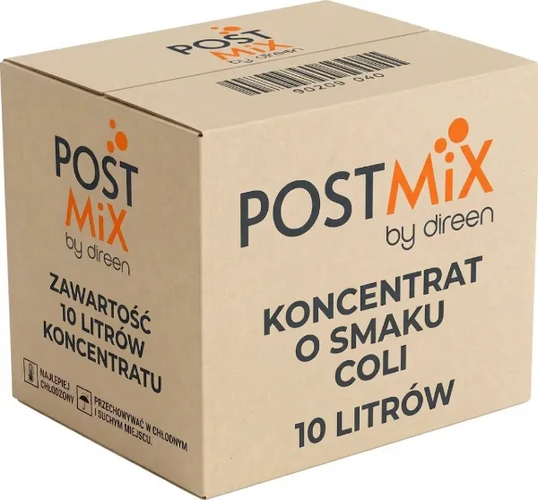 Koncentrat + woda + CO₂ = świeży napój